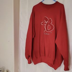 Red Long Sleeve XXL